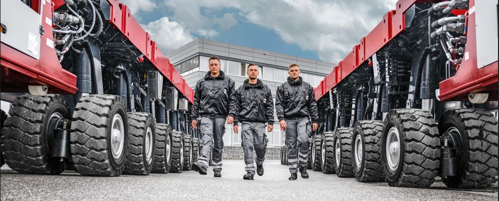 AUSBILDUNG KONSTRUKTIONSMECHANIKER (M/W/D) AB 2026 | SCHEUERLE ...